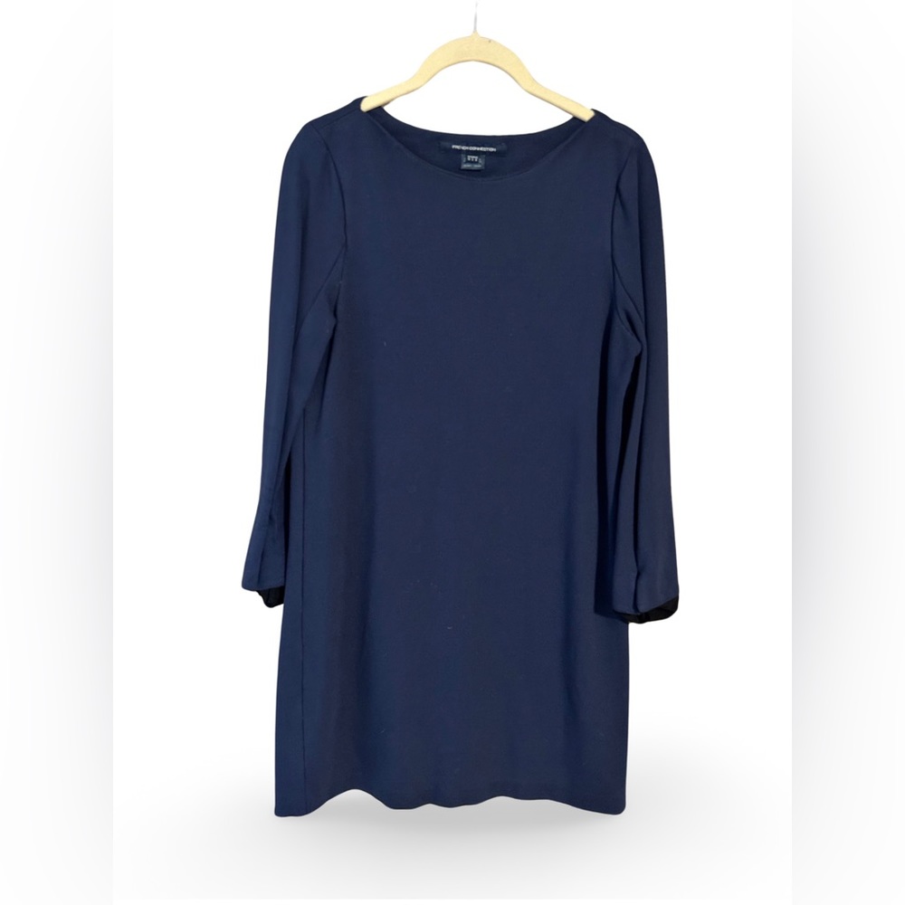French Connection work dress in navy